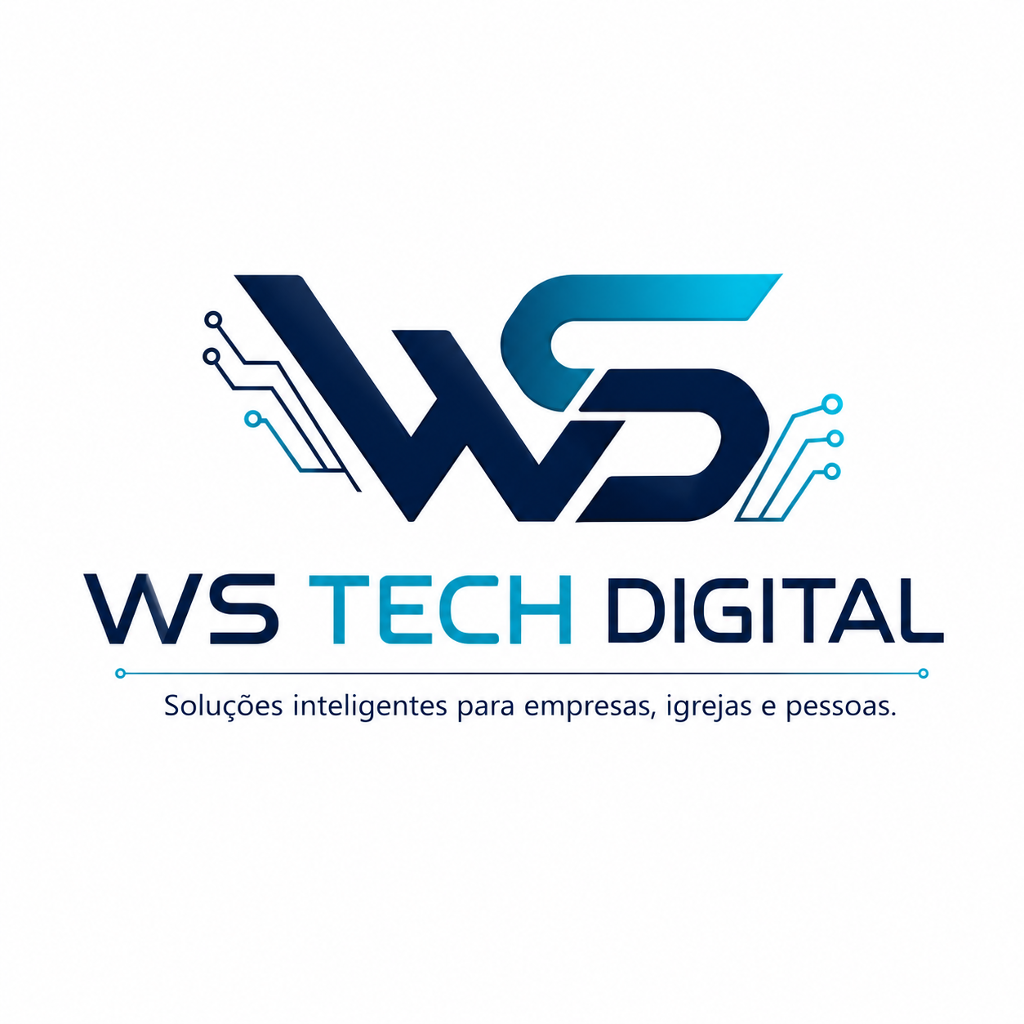WS Tech Digital — Soluções inteligentes para empresas, igrejas e pessoas
